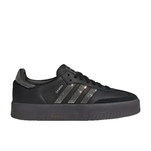 adidas Sambae Rhinestone Black Silver, vergelijk prijzen bij 1 winkel
