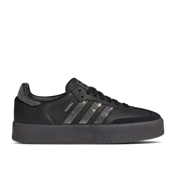 adidas Sambae Rhinestone Black Silver, foto 2 van 2