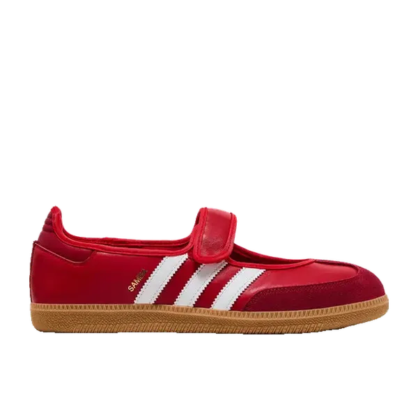 adidas Samba Jane Scarlet White Gum, vergelijk prijzen bij 1 winkel