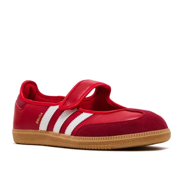 adidas Samba Jane Scarlet White Gum, foto 3 van 6