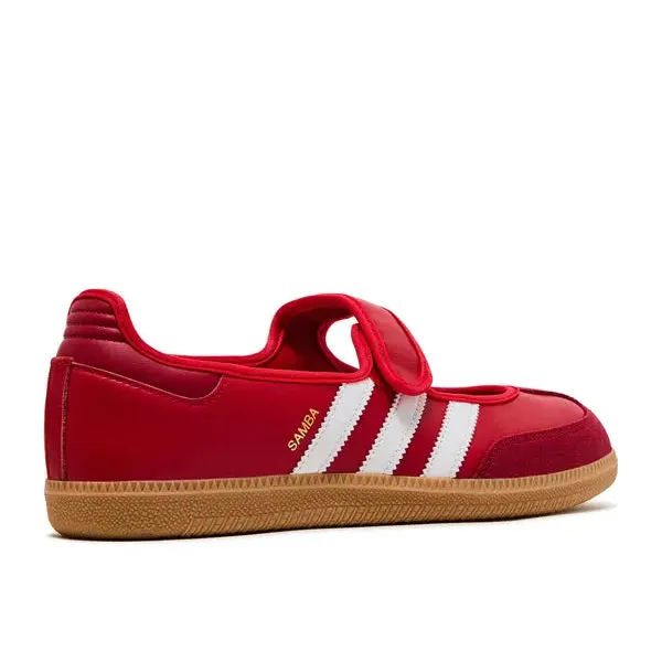 adidas Samba Jane Scarlet White Gum, foto 4 van 6