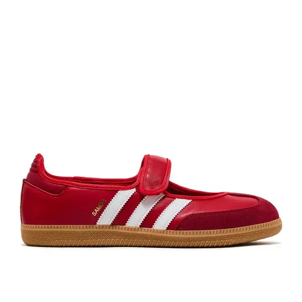 adidas Samba Jane Scarlet White Gum, foto 2 van 6