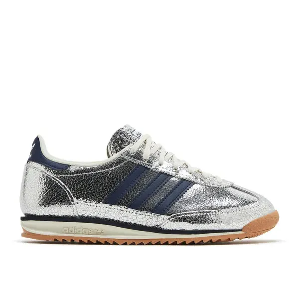 adidas SL 72 OG Silver Metallic Collegiate Navy, foto 2 van 5