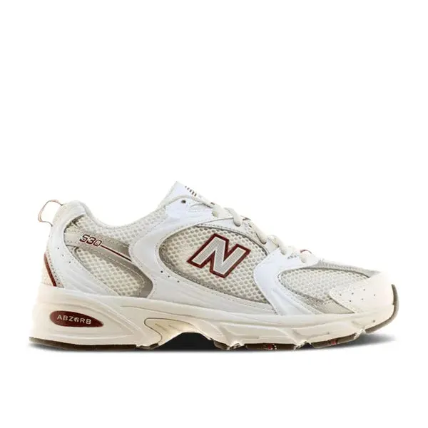 New Balance 530 Sea Salt Mercury Red, foto 2 van 2