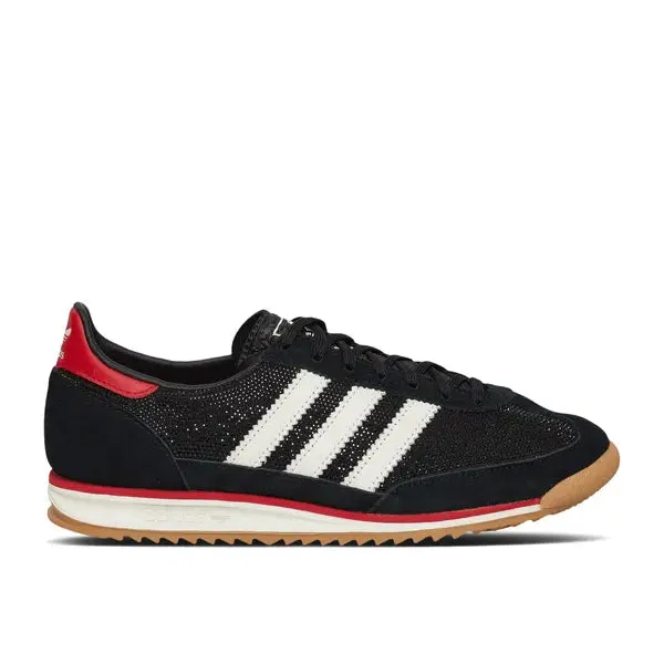 adidas SL 72 OG Rhinestone Black Scarlet, foto 2 van 2