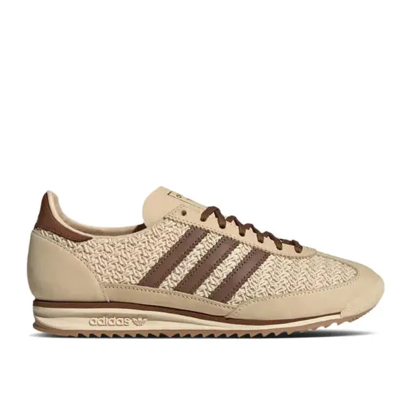 adidas SL 72 OG Sand Strata Preloved Brown Cream White, foto 2 van 2