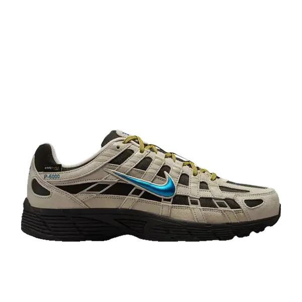 Nike P-6000 Premium Cordura Light Orewood Brown Green Abyss, vergelijk prijzen bij 1 winkel