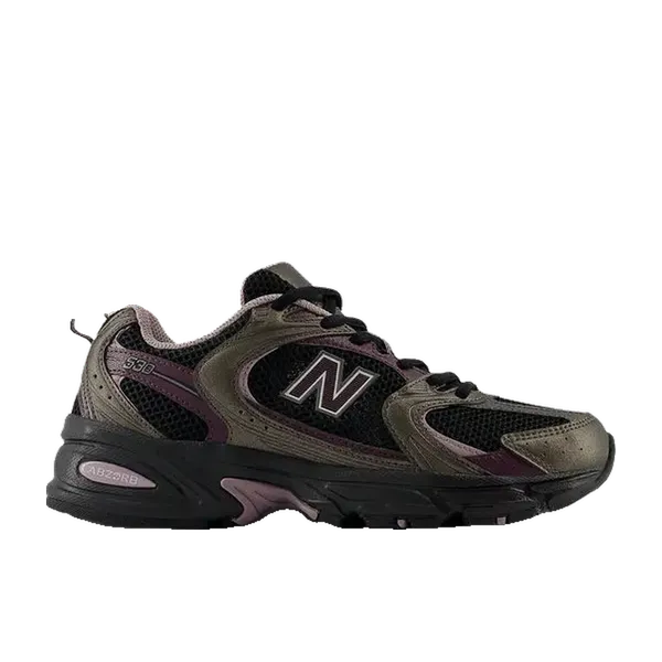 New Balance 530 Black Metallic Plum Brown, vergelijk prijzen bij 1 winkel