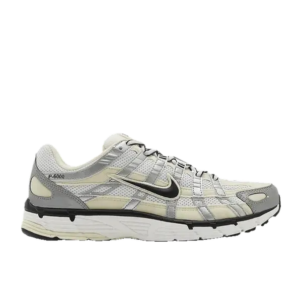 Nike P-6000 Coconut Milk Metallic Silver, vergelijk prijzen bij 1 winkel