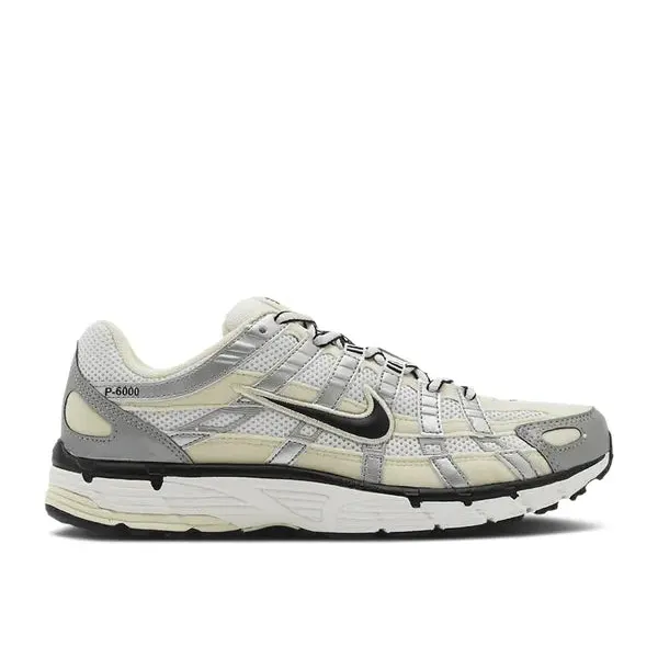 Nike P-6000 Coconut Milk Metallic Silver, foto 2 van 2