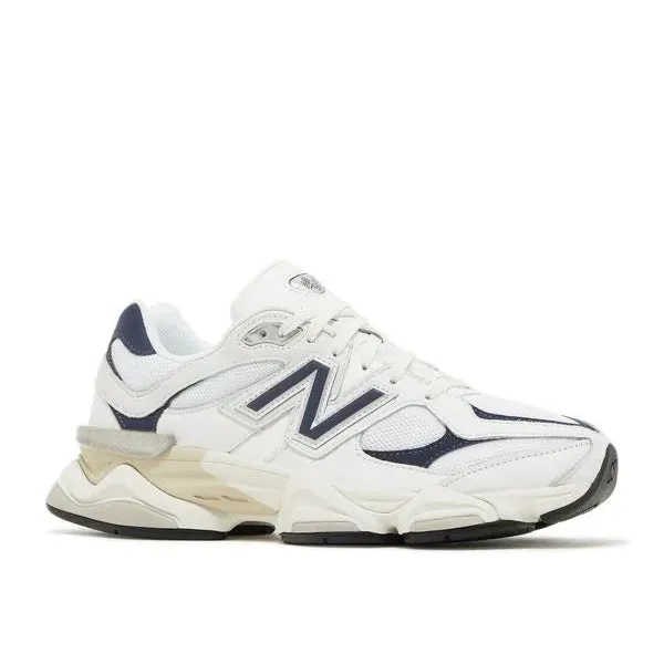 New Balance 9060 White Navy, foto 3 van 5