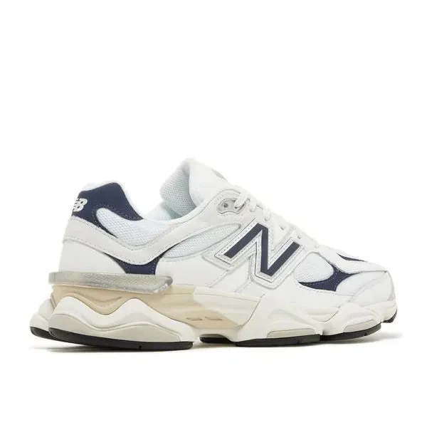 New Balance 9060 White Navy, foto 4 van 5