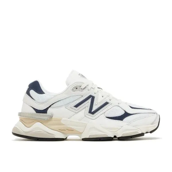 New Balance 9060 White Navy, foto 2 van 5