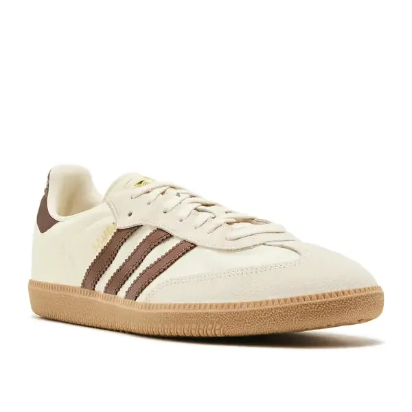 adidas Samba OG Cream White Preloved Brown, foto 3 van 6