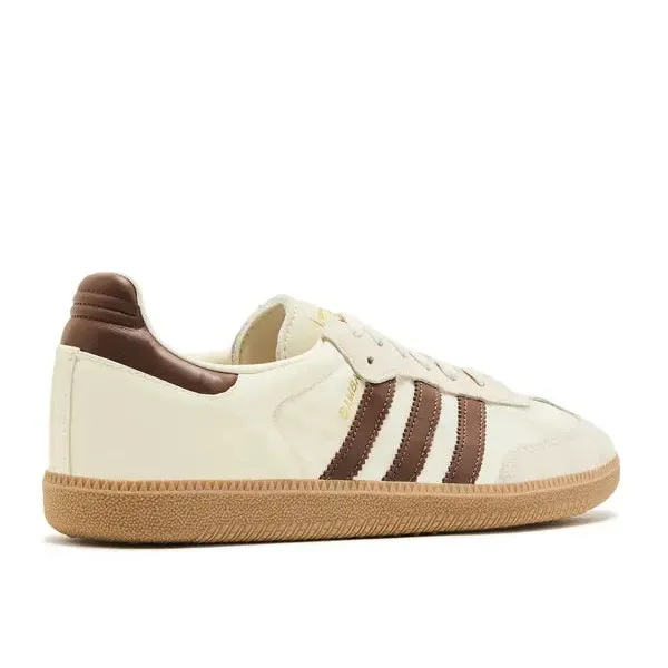 adidas Samba OG Cream White Preloved Brown, foto 4 van 6