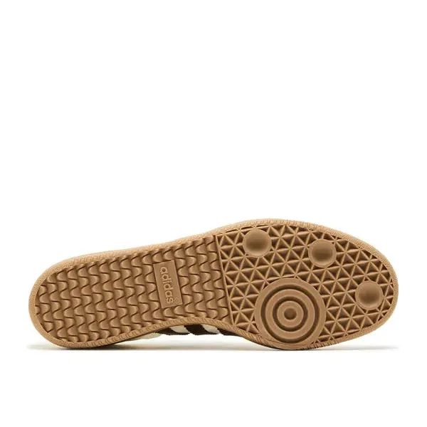 adidas Samba OG Cream White Preloved Brown, foto 5 van 6