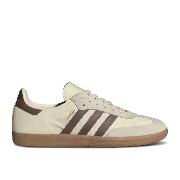 adidas Samba OG Cream White Preloved Brown, foto 2 van 6