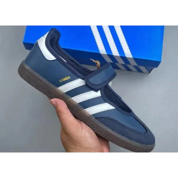 adidas Samba Jane Crew Navy White, foto 3 van 3