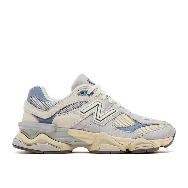 New Balance 9060 Pearl Grey Linen, foto 2 van 5