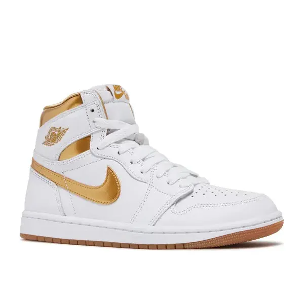 Jordan 1 High OG Metallic Gold, foto 3 van 5