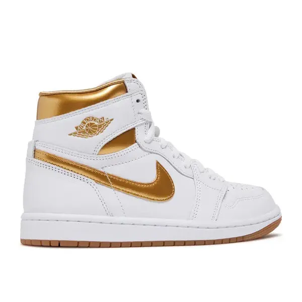 Jordan 1 High OG Metallic Gold, foto 4 van 5