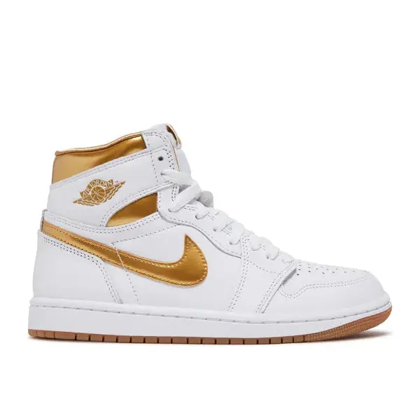 Jordan 1 High OG Metallic Gold, foto 2 van 5