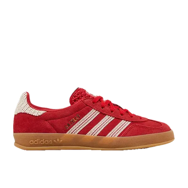 adidas Gazelle Indoor Better Scarlet Wonder White Gum, vergelijk prijzen bij 1 winkel