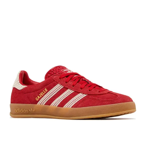adidas Gazelle Indoor Better Scarlet Wonder White Gum, foto 3 van 5