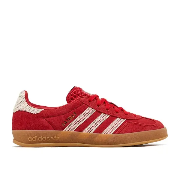 adidas Gazelle Indoor Better Scarlet Wonder White Gum, foto 2 van 5
