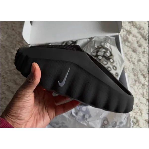 Nike Mind 001 Slide Black Chrome, foto 3 van 4