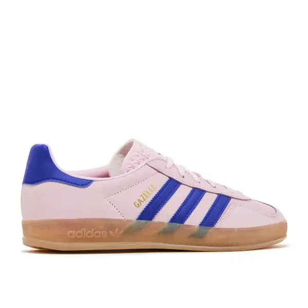 adidas Gazelle Indoor Clear Pink Lucid Blue, foto 4 van 5
