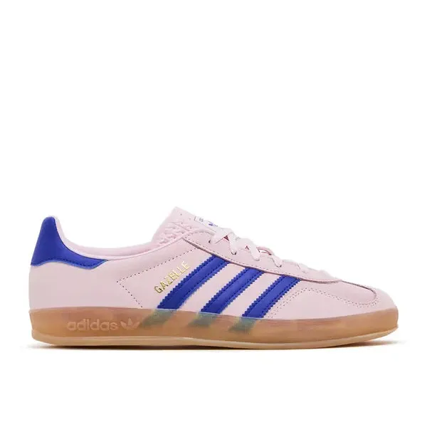 adidas Gazelle Indoor Clear Pink Lucid Blue, foto 2 van 5