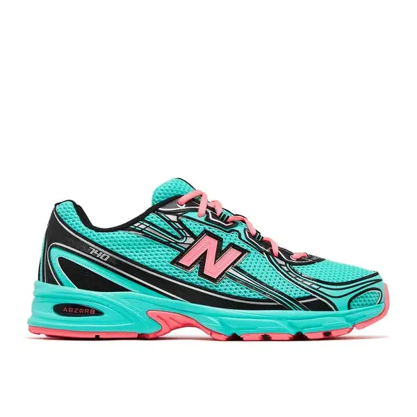 New Balance 740v2 Cyber Jade, foto 2 van 5