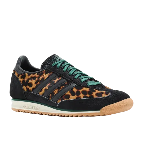 adidas SL 72 OG Leopard Print Collegiate Green, foto 3 van 5