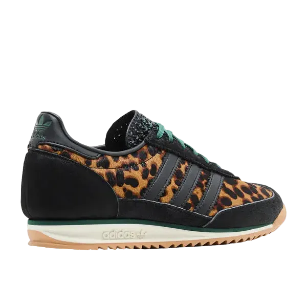 adidas SL 72 OG Leopard Print Collegiate Green, foto 4 van 5