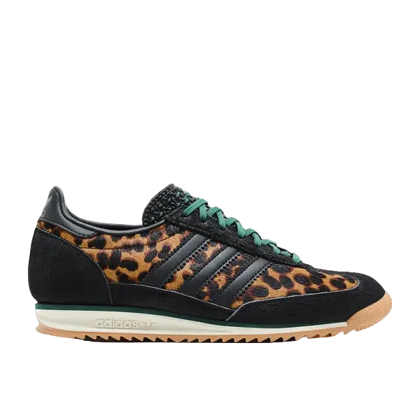 adidas SL 72 OG Leopard Print Collegiate Green, foto 2 van 5