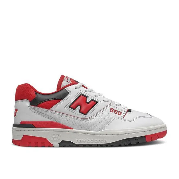 New Balance 550 White Red, vergelijk prijzen bij 1 winkel
