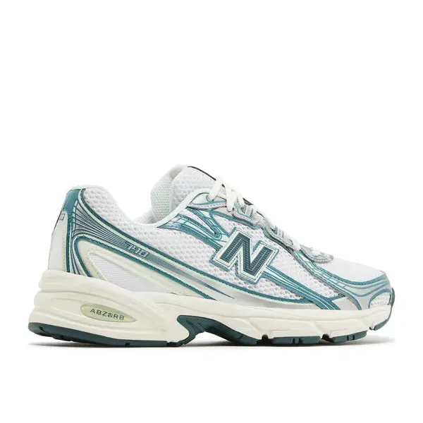 New Balance 740v2 White March Green, foto 4 van 5