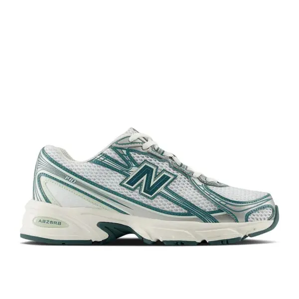 New Balance 740v2 White March Green, foto 2 van 5