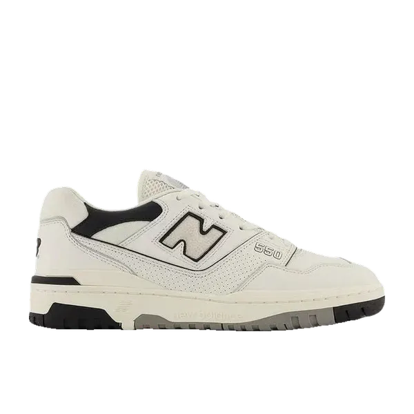 New Balance 550 Sea Salt Cream Black, vergelijk prijzen bij 1 winkel