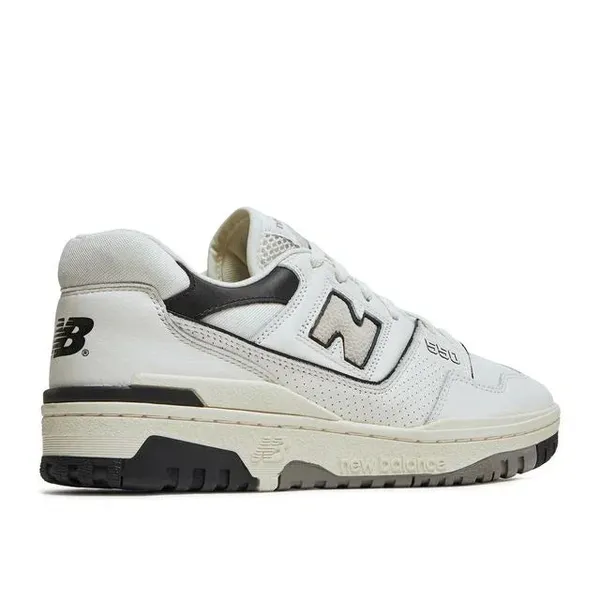 New Balance 550 Sea Salt Cream Black, foto 4 van 5