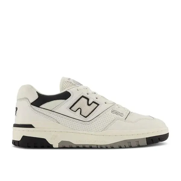 New Balance 550 Sea Salt Cream Black, foto 2 van 5