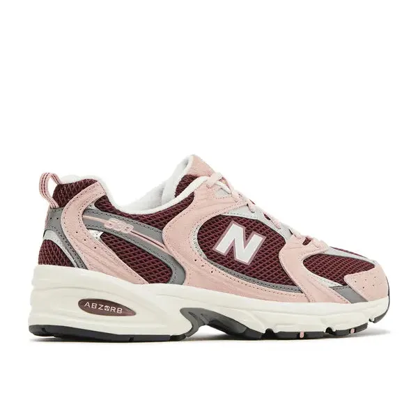 New Balance 530 Pink Moon Burgundy, foto 4 van 6