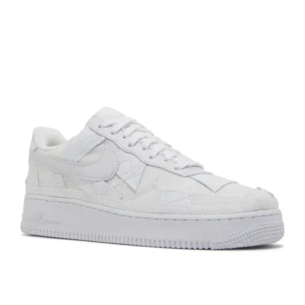 Nike Air Force 1 Billie Eilish Triple White, foto 3 van 5