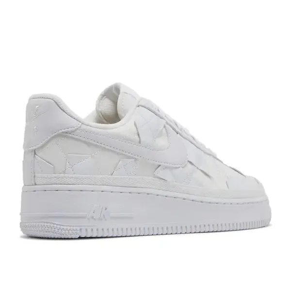 Nike Air Force 1 Billie Eilish Triple White, foto 4 van 5