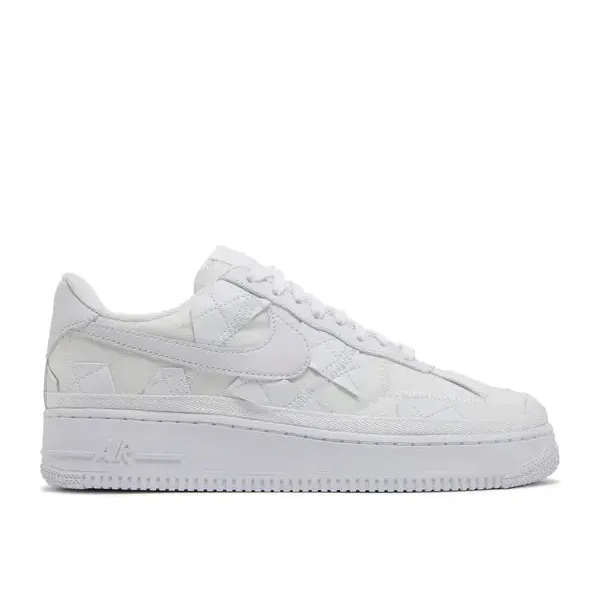 Nike Air Force 1 Billie Eilish Triple White, foto 2 van 5