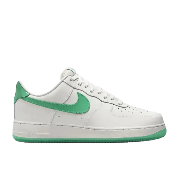 Nike Air Force 1 Low '07 Patent Platinum Tint Stadium Green, vergelijk prijzen bij 1 winkel