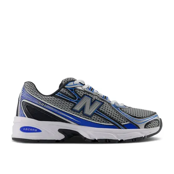 New Balance 740v2 Slate Grey Blue Agate, foto 2 van 2