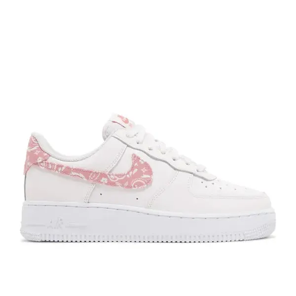 Nike Air Force 1 Paisley Pack Pink, foto 2 van 5