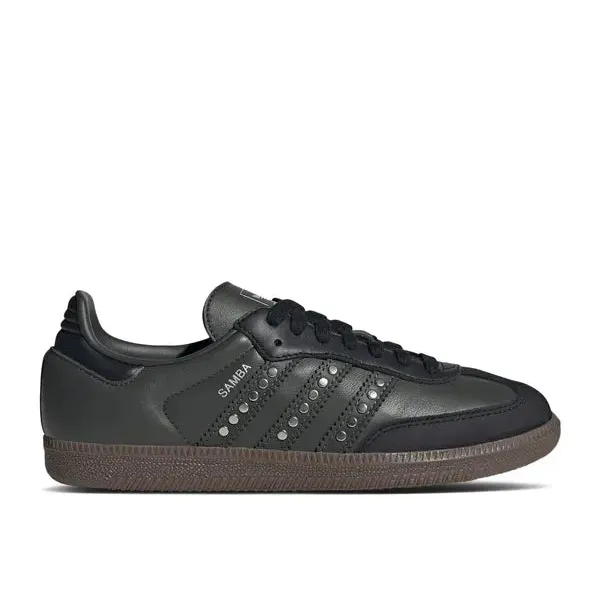 adidas Samba OG Black Legend Earth Gum, foto 2 van 2